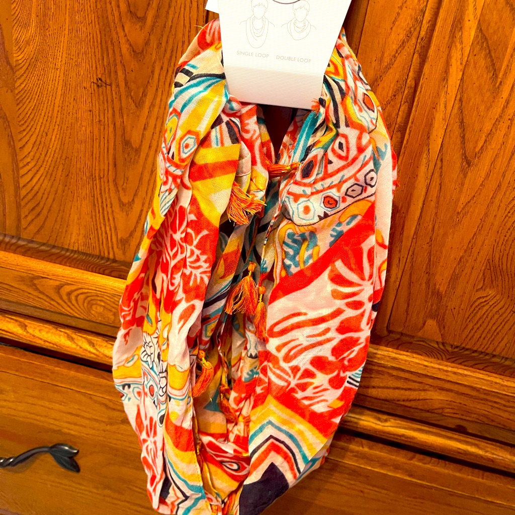 Womens Brand Scarf